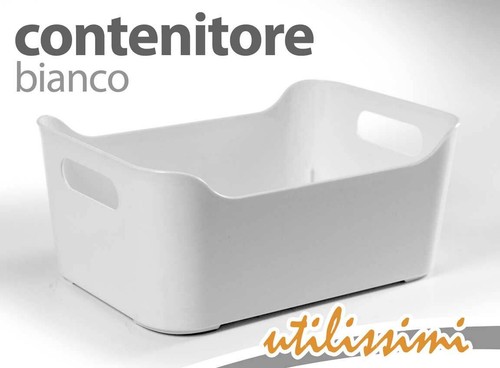 Cestino contenitore - cestino, in