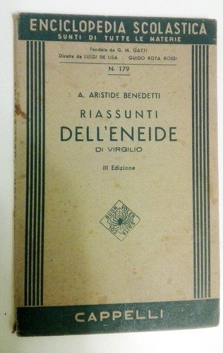 Riassunti dell eneide - riassunti, di