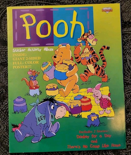 Album adesivi winnie pooh 1994 - album,