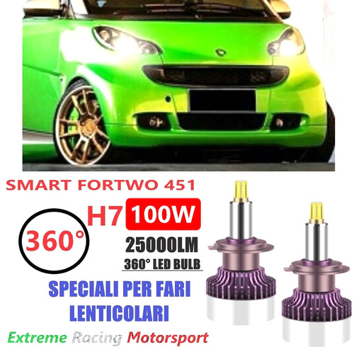 Smart fortwo 451 fari - fortwo, lenticol