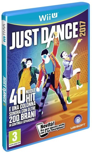 Just dance 2017 nintendo - dance, wii