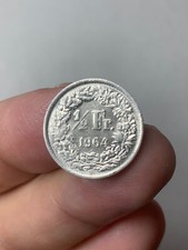 H_495) Svizzera  -  1/2 Franc