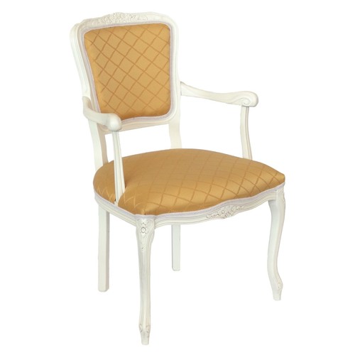 Poltroncina legno shabby - poltroncina,