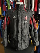 Giaccone imbottito AC MILAN calcio Piumino invernale Giubbotto Adidas 2004 2005