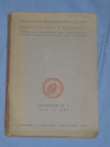 Quaderni archeologia e - d',