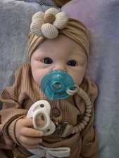Reborn silicone completo - silicone,