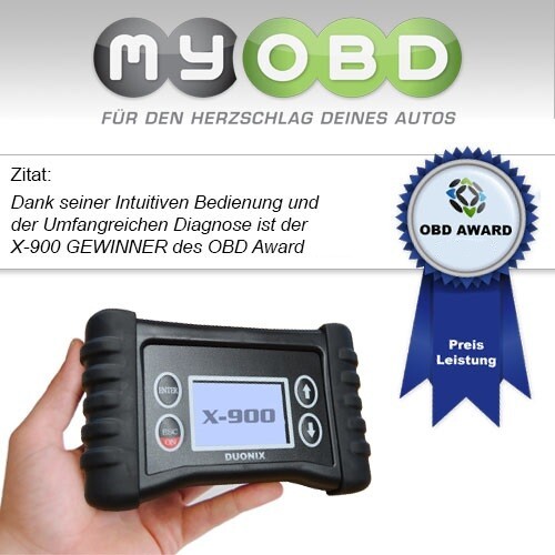 Diagnostica duonix 900 per - x-900,
