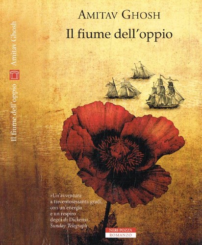 Fiume dell oppio amitav - fiume,