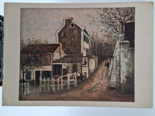 ? maurice utrillo, the lapin agile, national museum of modern arts paris epoca