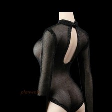 1/6 Mesh One Piece Swimsuit