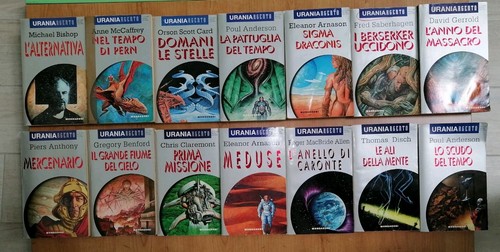 Urania argento serie completa - urania,