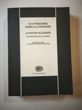 ilya prigogine isabelle stengers la nuova alleanza einaudi prima edizione