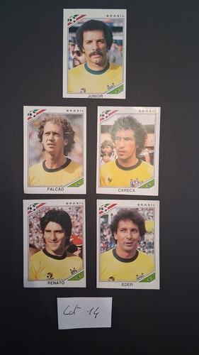 Panini mexico fifa world - 86,