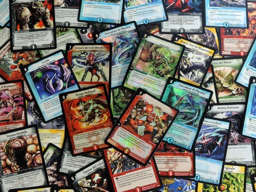 Duel masters lotto di 15 - masters,