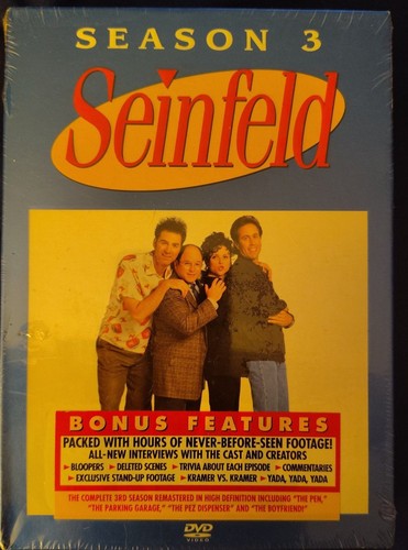Seinfeld season dvd - seinfeld,