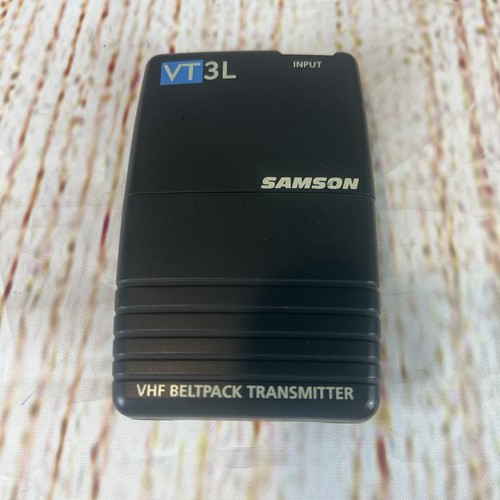 Samson vt3l vhf - samson, beltpack