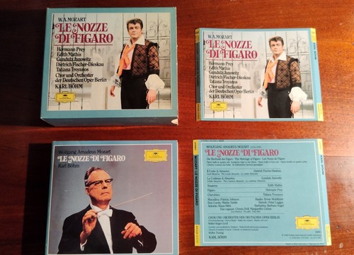 Mozart nozze di figaro - -,