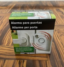 Allarme sonoro per porta con sgancio magnetico e chiave per attivazione