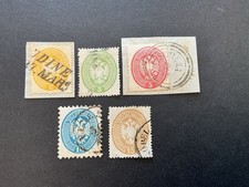 Lombardo veneto 1863 - lombardo, serie