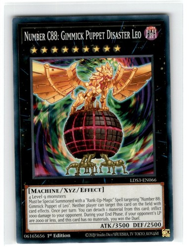 Numero c88 gimmick - yu-gi-oh!,