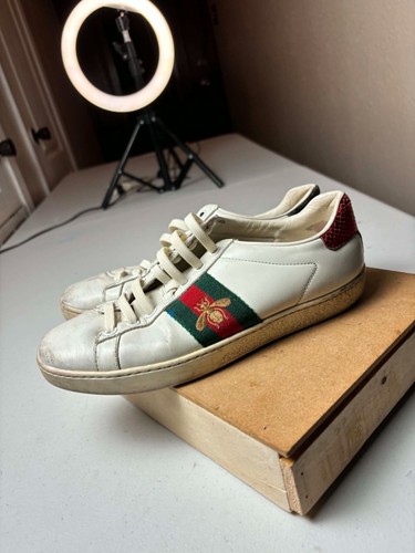 Sneakers donna gucci ace con - gucci,