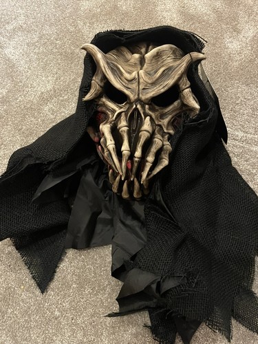 Maschera halloween adulto - maschera,