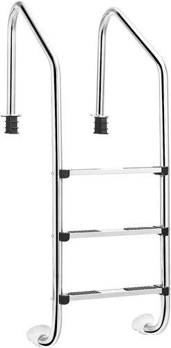Scaletta acciaio inox - inox, 3