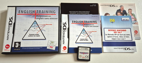 English training nintendo ds - english,