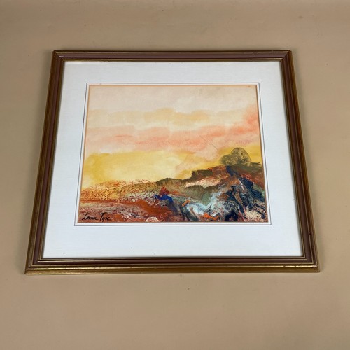 Quadro lorna tyre - lorna, paesaggio