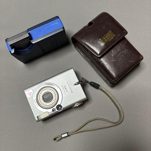 Canon ixy digital 500 - ixy,