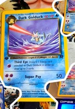 Pokemon Dark Golduck 🇬🇧