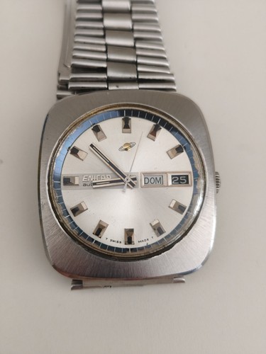 Orologio vintage enicar - vintage,