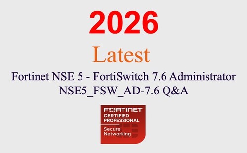 Fortinet fortiswitch admin - 7.6,