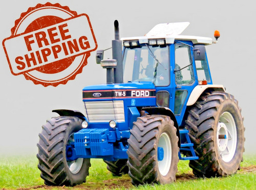 Ford tractor tw5 - tractor, tw25
