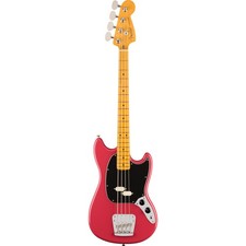 Fender American Professional Classic Mustang Bass RW Faded Dakota Red - basso elettrico