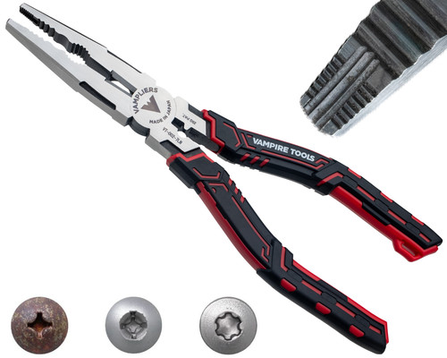 Vampliers caiman - caiman, 7,5"