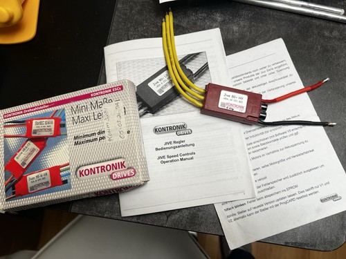 Kontronik jive esc sab - 80,
