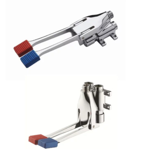 Rubinetto miscelatore pedale - rubinetto, a