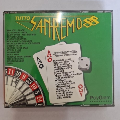 Tutto sanremo box cd - tutto, 88