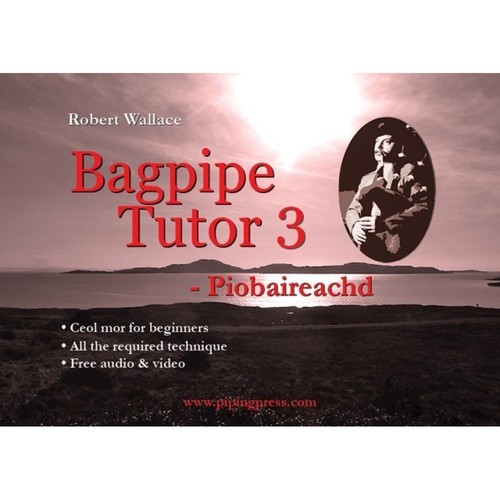 Bagpipe tutor book robert - book, di