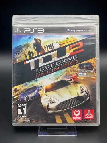 Test drive unlimited sony - test, (sony