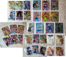 Carte collezionabili winx club - collezionabili,
