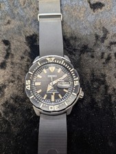Orologio Seiko Uomo SRPD27 Automatico Prospex Monster Diver Quadrante Nero Acciaio 42mm