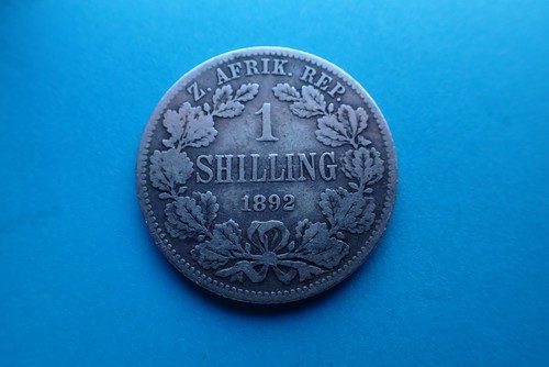 Sudafrica scellino 1892 - scellino,