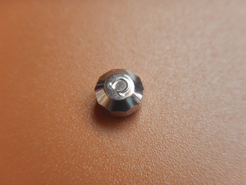 Couronne remontoir acier omega - remontoir,