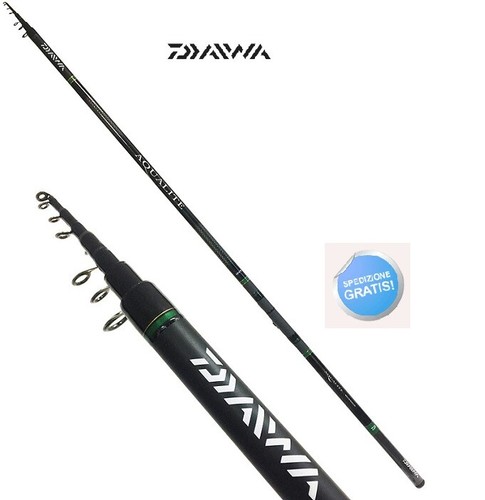 Canna pesca daiwa aqualite - canna, da