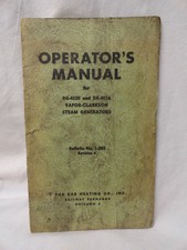 Vintage Operator's Manual 1947