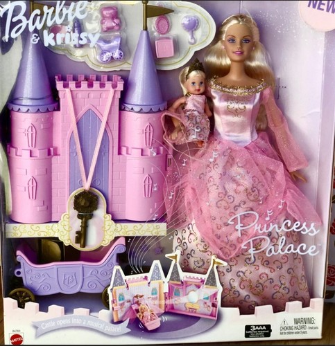 Barbie krissy princess - barbie,