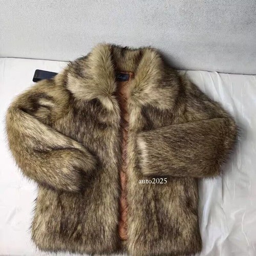 Cappotto pelliccia uomo