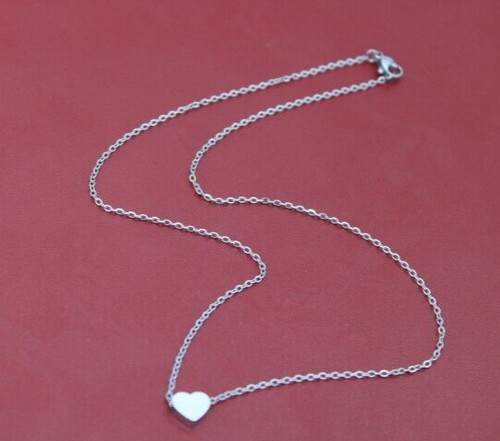 Collana cuore donna catenina